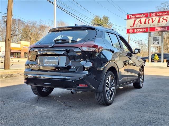 used 2024 Nissan Kicks car, priced at $21,995