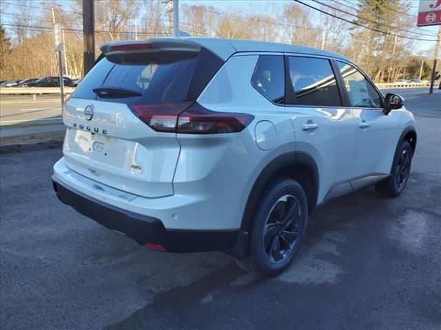 new 2025 Nissan Rogue car, priced at $33,565