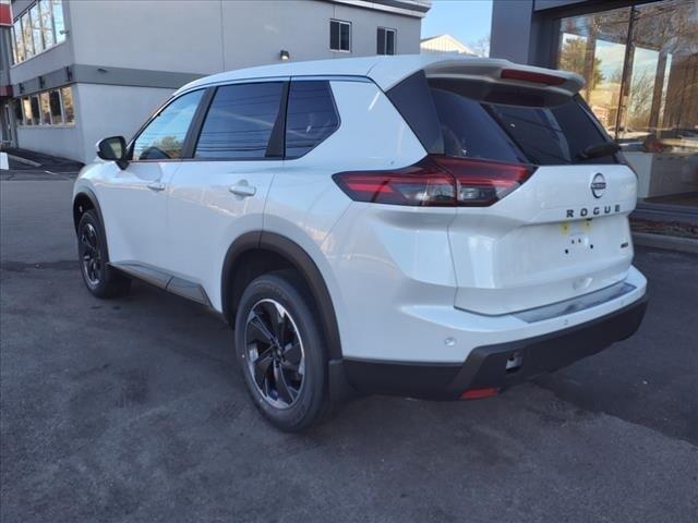 new 2025 Nissan Rogue car, priced at $33,565