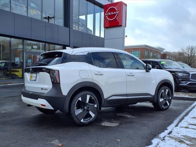 new 2025 Nissan Kicks car, priced at $28,090