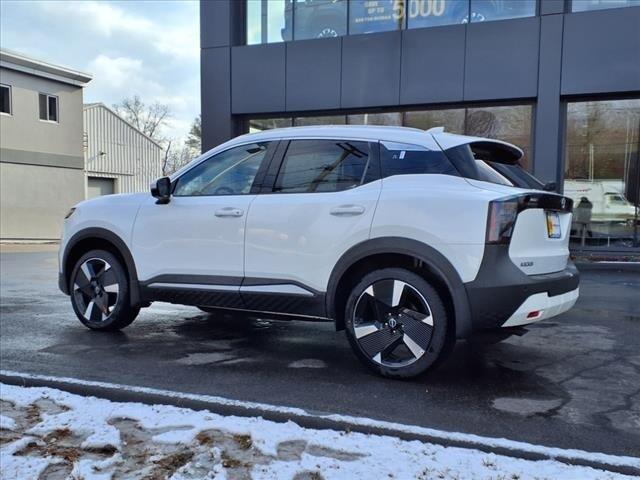 new 2025 Nissan Kicks car, priced at $28,115