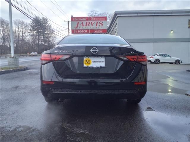 new 2024 Nissan Sentra car, priced at $20,915