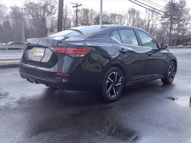 new 2024 Nissan Sentra car, priced at $20,915