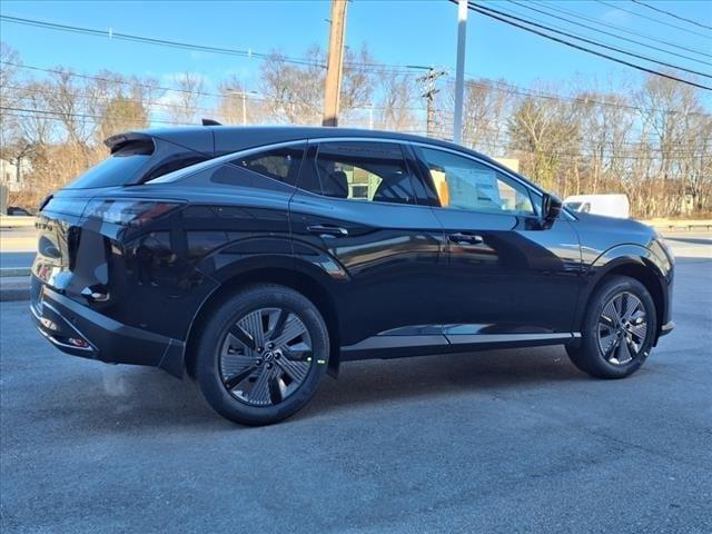 new 2025 Nissan Murano car, priced at $48,715