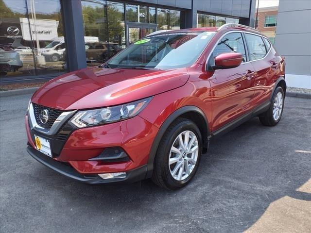 used 2020 Nissan Rogue Sport car, priced at $21,928