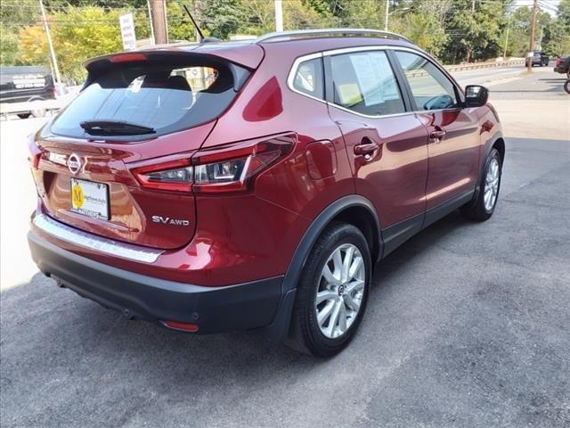 used 2020 Nissan Rogue Sport car, priced at $21,928