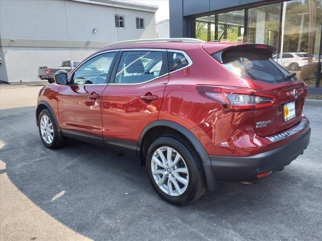 used 2020 Nissan Rogue Sport car, priced at $21,928