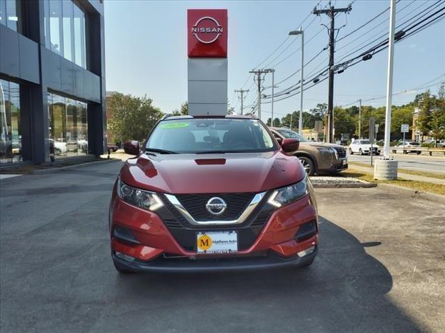 used 2020 Nissan Rogue Sport car, priced at $21,928