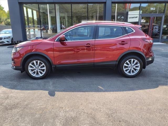 used 2020 Nissan Rogue Sport car, priced at $21,928