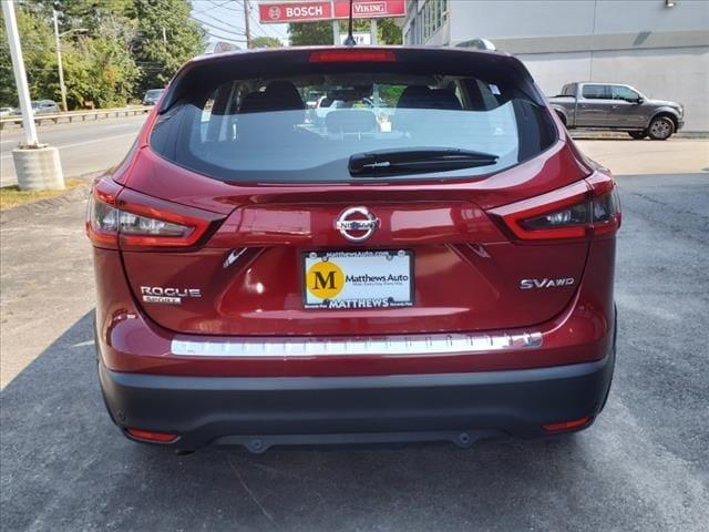 used 2020 Nissan Rogue Sport car, priced at $21,928