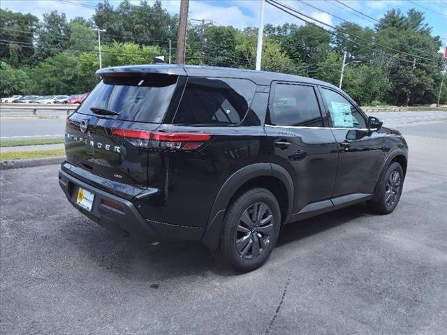 new 2024 Nissan Pathfinder car, priced at $38,830