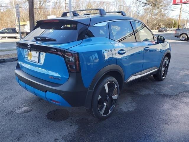 new 2025 Nissan Kicks car, priced at $30,765