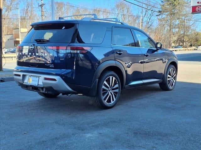 new 2025 Nissan Pathfinder car, priced at $53,065