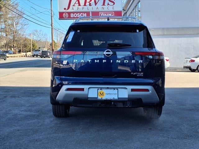 new 2025 Nissan Pathfinder car, priced at $53,065