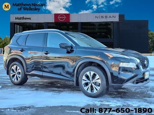 used 2021 Nissan Rogue car, priced at $24,525