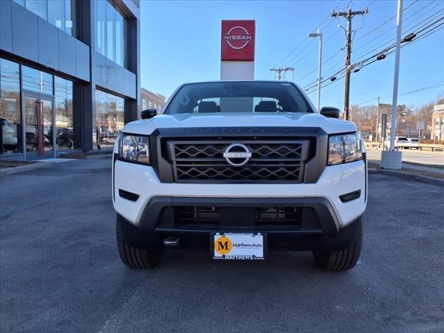 new 2024 Nissan Frontier car, priced at $33,645