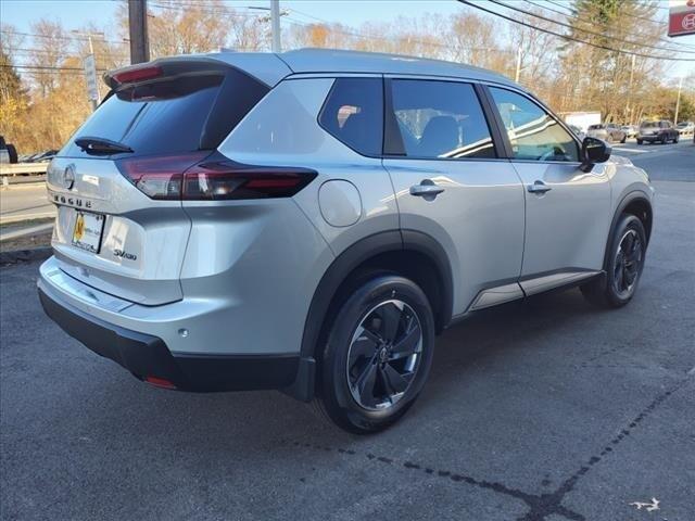 new 2024 Nissan Rogue car, priced at $33,655