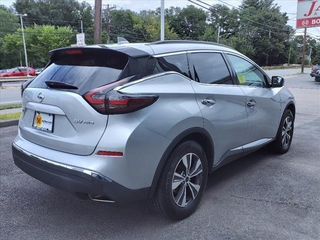 used 2021 Nissan Murano car, priced at $21,821