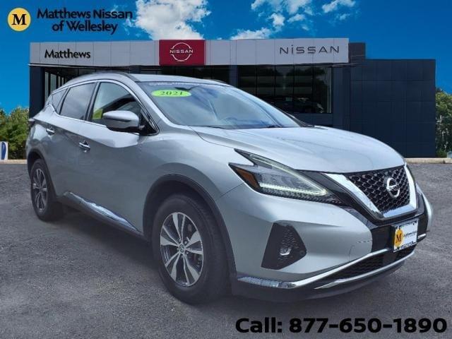 used 2021 Nissan Murano car, priced at $20,911