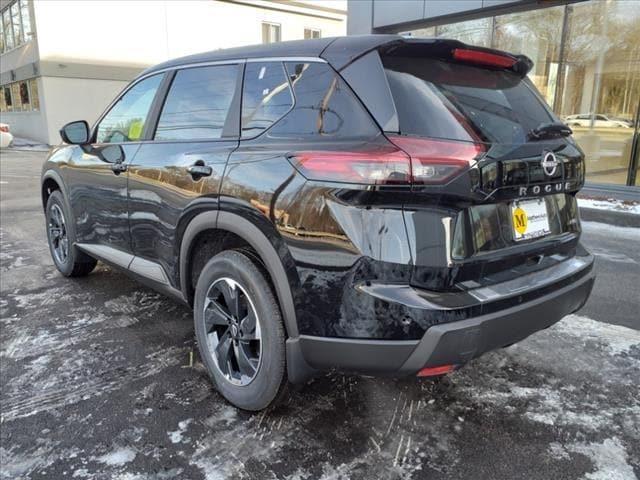 new 2025 Nissan Rogue car, priced at $32,615