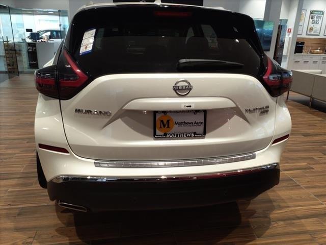 new 2024 Nissan Murano car, priced at $48,690