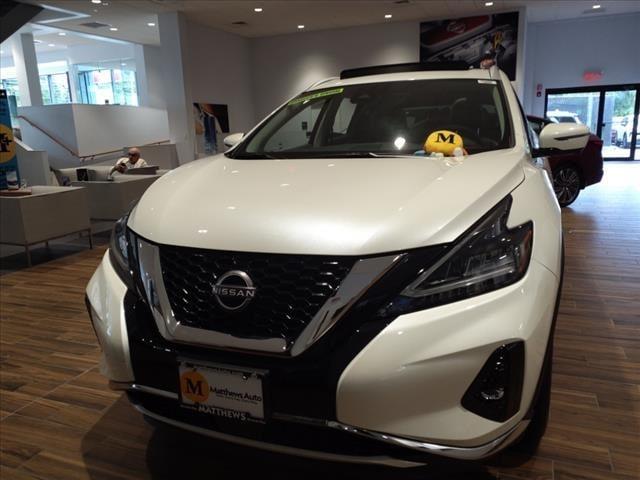 new 2024 Nissan Murano car, priced at $48,690