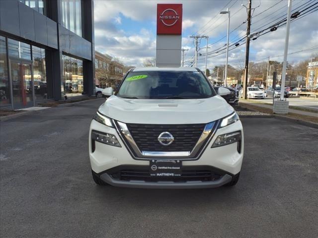 used 2021 Nissan Rogue car, priced at $23,900