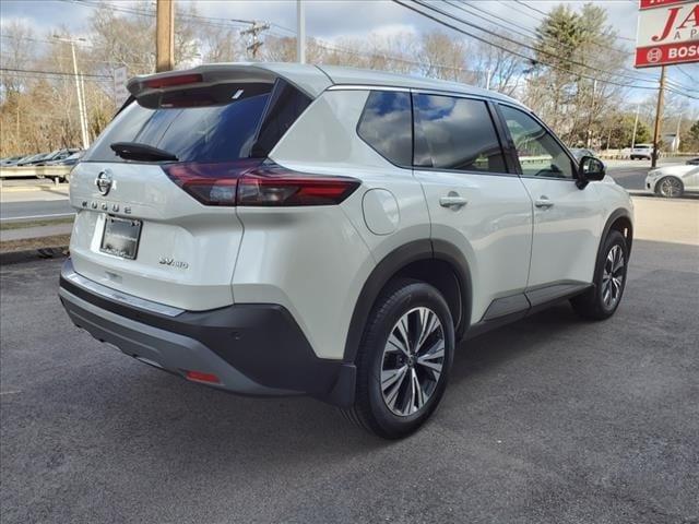 used 2021 Nissan Rogue car, priced at $23,900