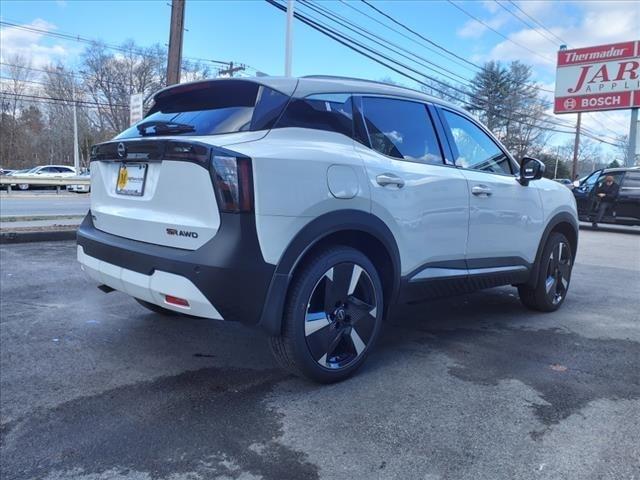 new 2025 Nissan Kicks car, priced at $27,910