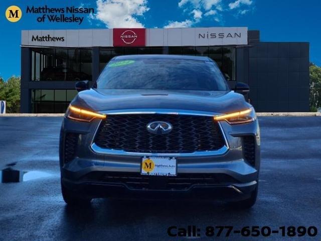 used 2024 INFINITI QX60 car, priced at $42,900