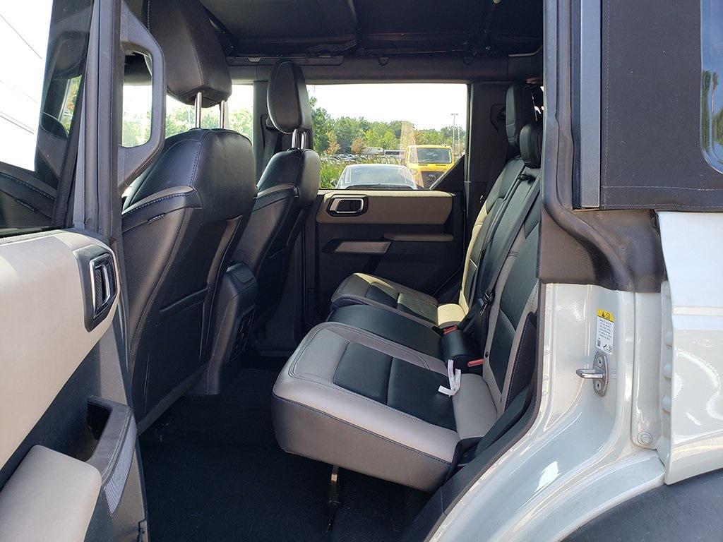 used 2022 Ford Bronco car, priced at $43,493