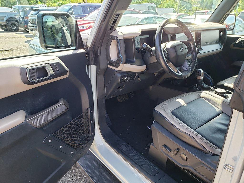 used 2022 Ford Bronco car, priced at $43,493