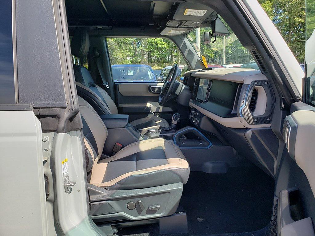 used 2022 Ford Bronco car, priced at $43,493