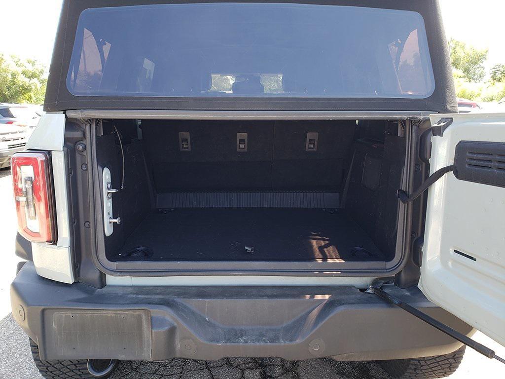 used 2022 Ford Bronco car, priced at $43,493