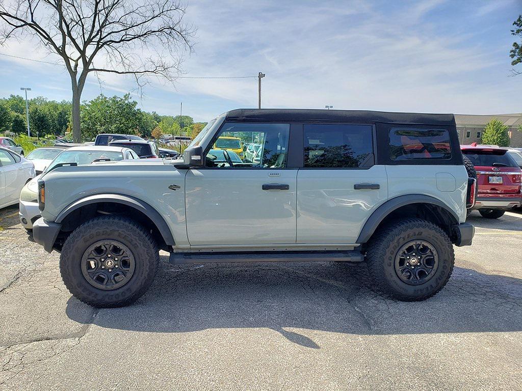 used 2022 Ford Bronco car, priced at $43,493