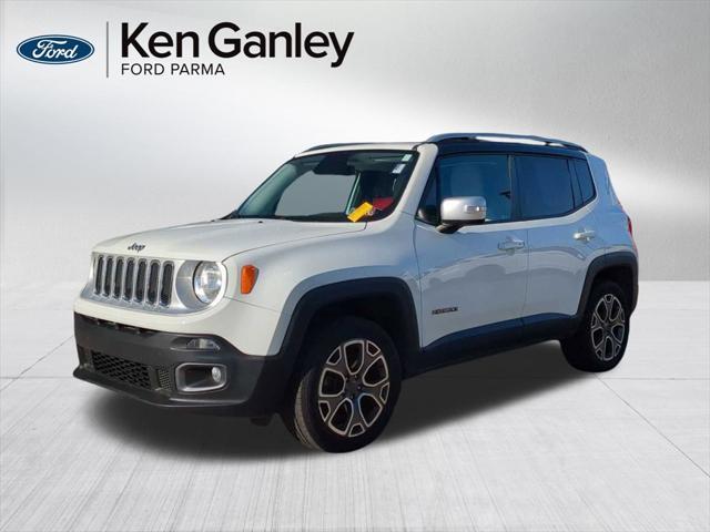 used 2016 Jeep Renegade car, priced at $14,287