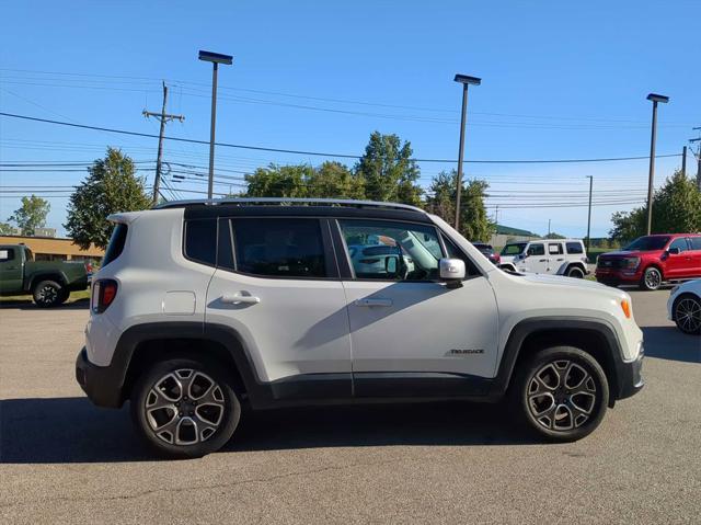 used 2016 Jeep Renegade car, priced at $14,287