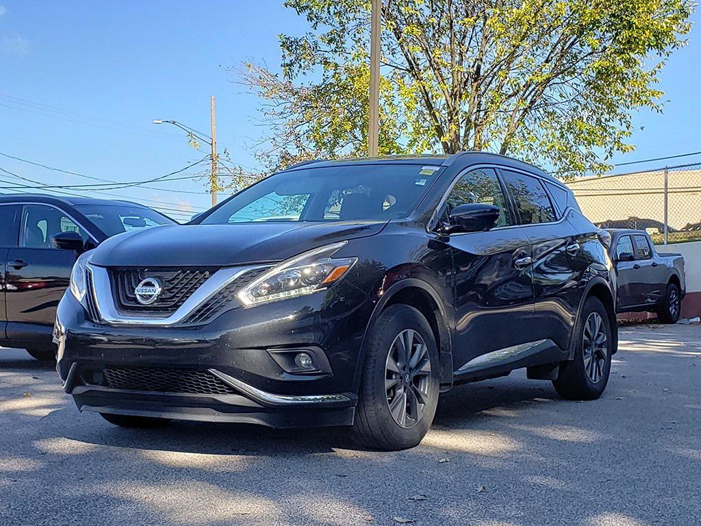 used 2018 Nissan Murano car, priced at $19,850