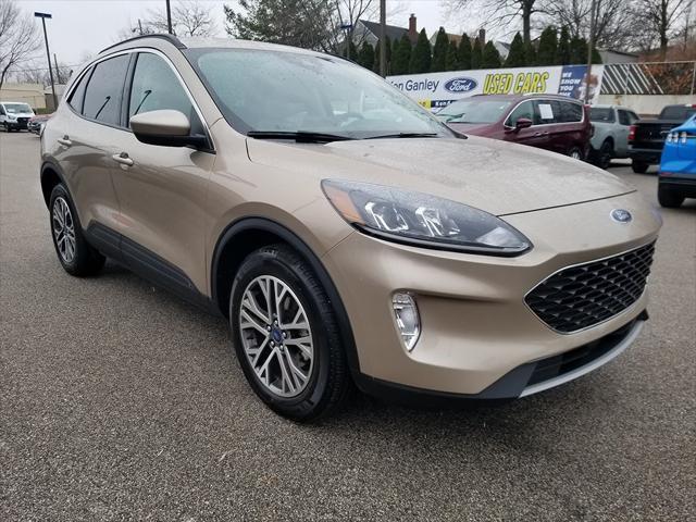 used 2021 Ford Escape car, priced at $24,991