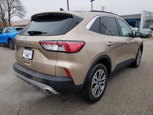 used 2021 Ford Escape car, priced at $24,991