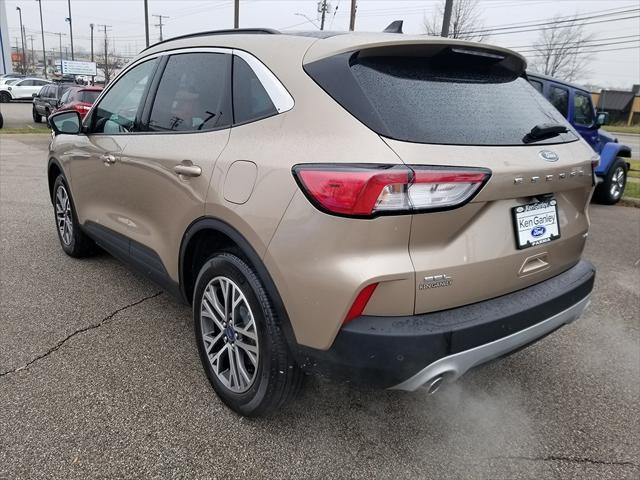 used 2021 Ford Escape car, priced at $24,991