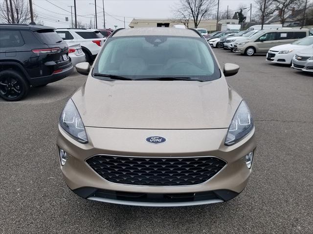 used 2021 Ford Escape car, priced at $24,991