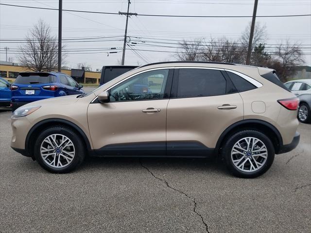 used 2021 Ford Escape car, priced at $24,991