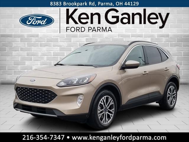 used 2021 Ford Escape car, priced at $24,991