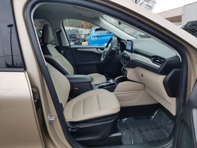 used 2021 Ford Escape car, priced at $24,991