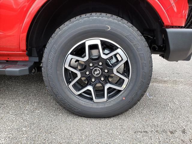 new 2024 Ford Bronco car, priced at $54,910