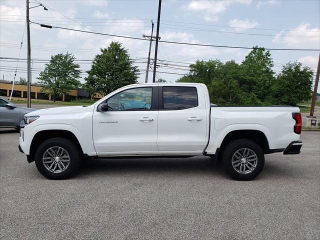 used 2023 Chevrolet Colorado car, priced at $32,270