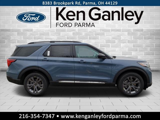 new 2025 Ford Explorer car, priced at $48,895