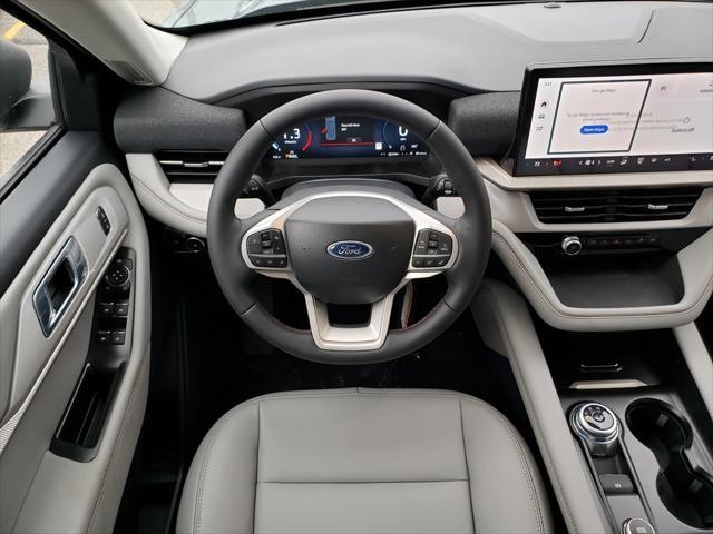 new 2025 Ford Explorer car, priced at $48,895