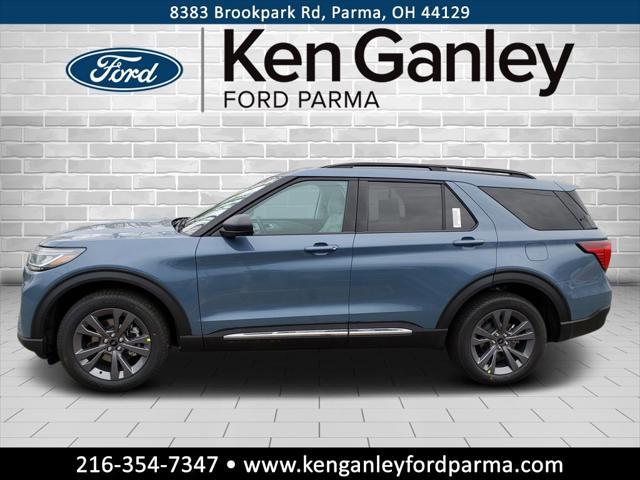 new 2025 Ford Explorer car, priced at $48,895